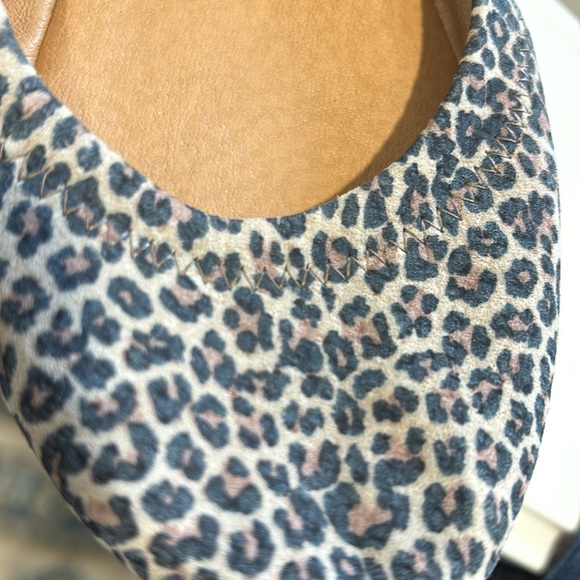 Lucky Brand Animal Print Flats - Picture 7 of 7